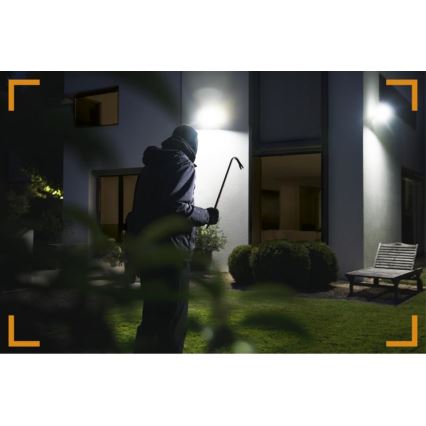 Steinel 065294 - LED Floodlight with a sensor and camera LED/21W/230V IP44