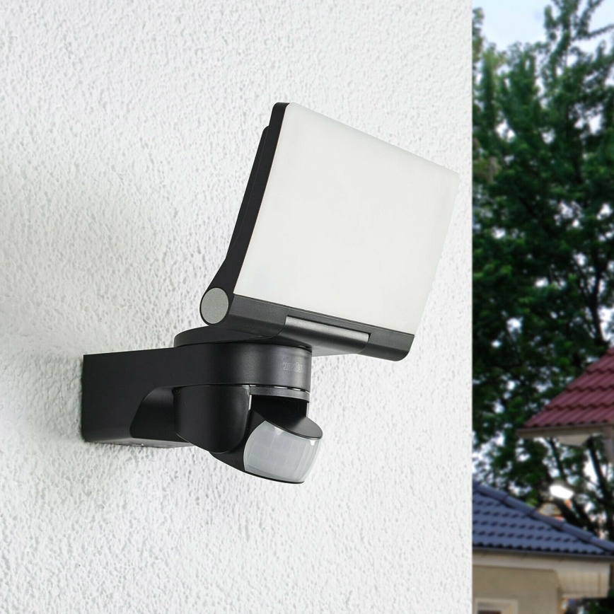Steinel 065447 - LED Flood light with sensor XLED HOME LED/13,5W/230V IP44 black