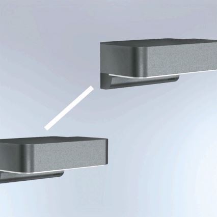 STEINEL 065690 - LED Outdoor wall light with a sensor L800 LED/7,5W/230V IP44