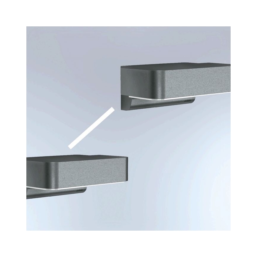 STEINEL 065690 - LED Outdoor wall light with a sensor L800 LED/7,5W/230V IP44