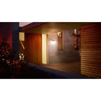 STEINEL 065690 - LED Outdoor wall light with a sensor L800 LED/7,5W/230V IP44
