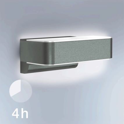 STEINEL 065706 - LED Outdoor wall light with sensor L810 LED/12,5W/230V IP44
