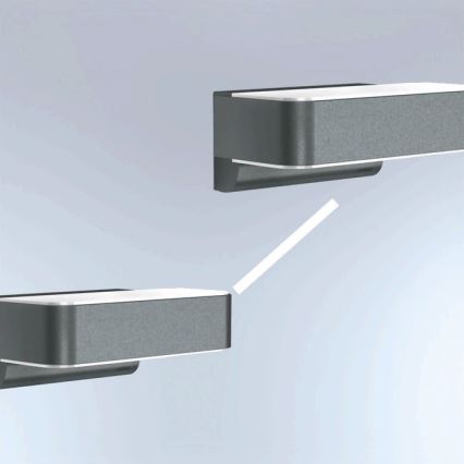 STEINEL 065706 - LED Outdoor wall light with sensor L810 LED/12,5W/230V IP44