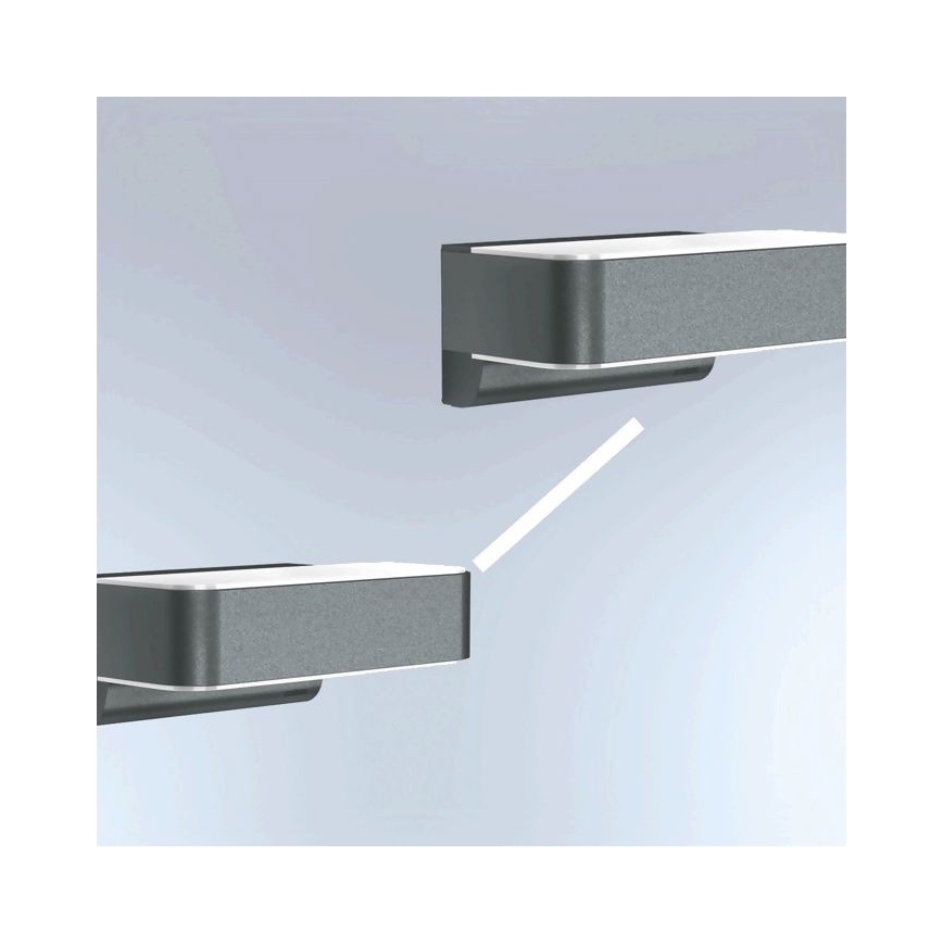 STEINEL 065706 - LED Outdoor wall light with sensor L810 LED/12,5W/230V IP44