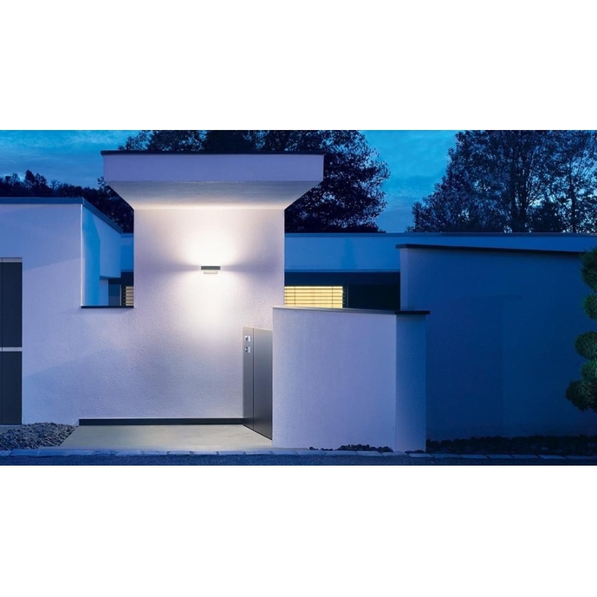 STEINEL 065706 - LED Outdoor wall light with sensor L810 LED/12,5W/230V IP44