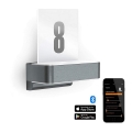 STEINEL 065713 - LED House number with sensor L820 LED/12,5W/230V IP44