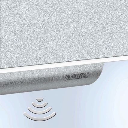 STEINEL 065713 - LED House number with sensor L820 LED/12,5W/230V IP44