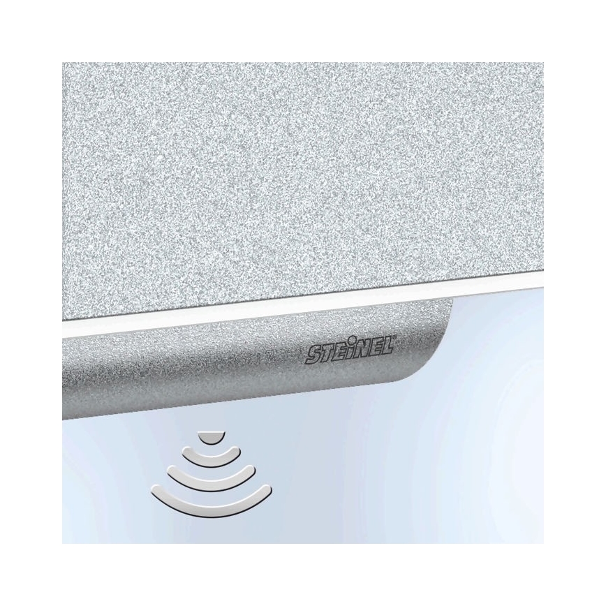STEINEL 065713 - LED House number with sensor L820 LED/12,5W/230V IP44