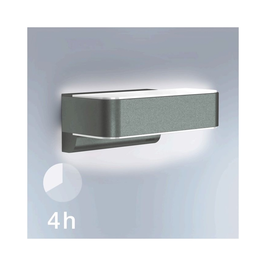 STEINEL 065713 - LED House number with sensor L820 LED/12,5W/230V IP44