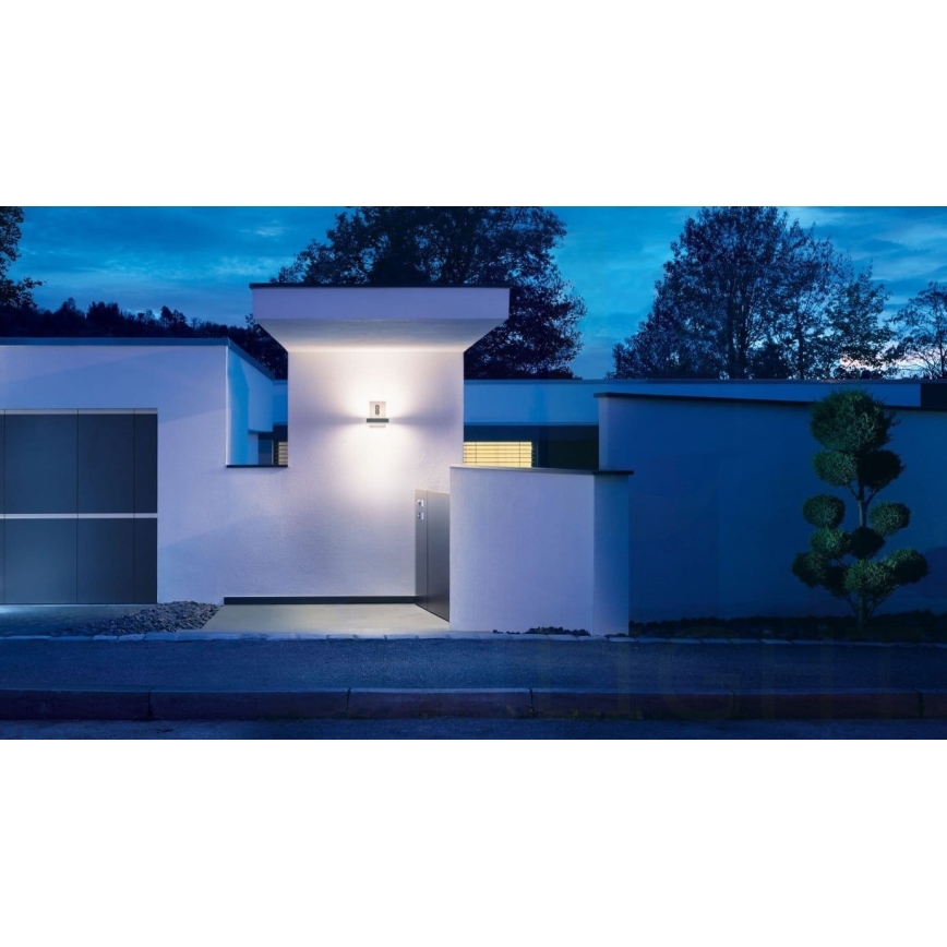 STEINEL 065713 - LED House number with sensor L820 LED/12,5W/230V IP44
