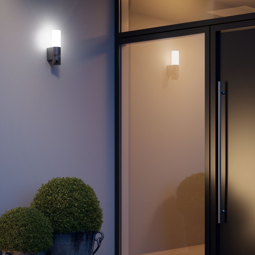 Steinel 065829 – LED Outdoor Light with a Motion Detector L 620 LED/13.5W/230V IP44