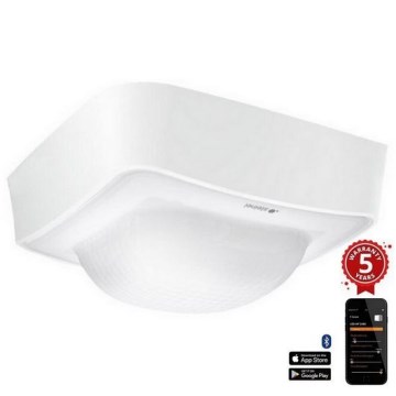 Steinel 065942 - Presence detector IR QUATTRO HD-2 IP white