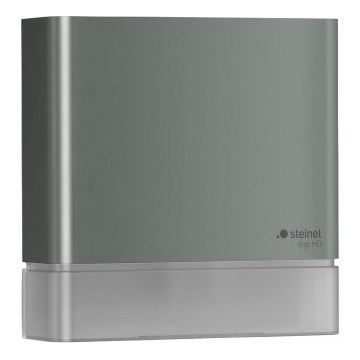 Steinel 066079 - Outdoor motion sensor IS 180 DIGI HD COM1 IP54 anthracite
