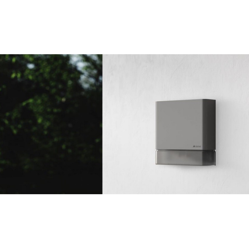 Steinel 066079 - Outdoor motion sensor IS 180 DIGI HD COM1 IP54 anthracite
