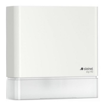 Steinel 066109 - Outdoor motion sensor IS 180 DIGI HD COM1 IP54 white
