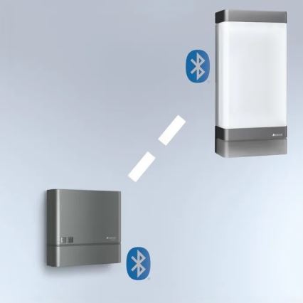 Steinel 066116 - Dusk switch NIGHTMATIQ Plus IP54 anthracite