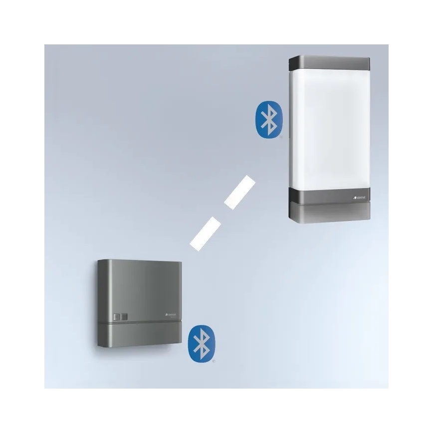 Steinel 066116 - Dusk switch NIGHTMATIQ Plus IP54 anthracite