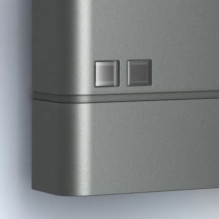 Steinel 066116 - Dusk switch NIGHTMATIQ Plus IP54 anthracite