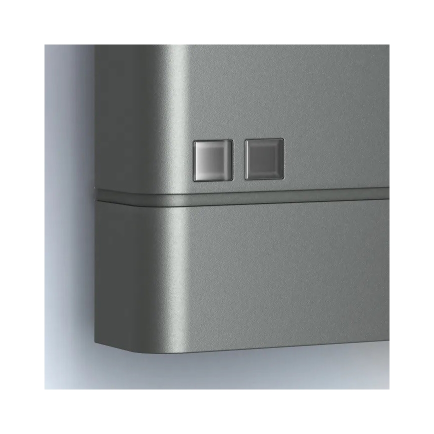 Steinel 066116 - Dusk switch NIGHTMATIQ Plus IP54 anthracite