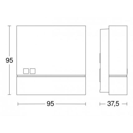 Steinel 066123 - Dusk switch NIGHTMATIQ Plus IP54 white