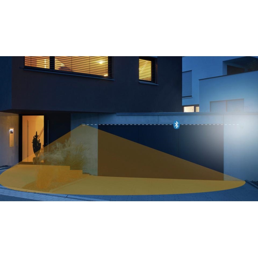 Steinel 066215 - Motion sensor iHF 3D COM1 IP54 black