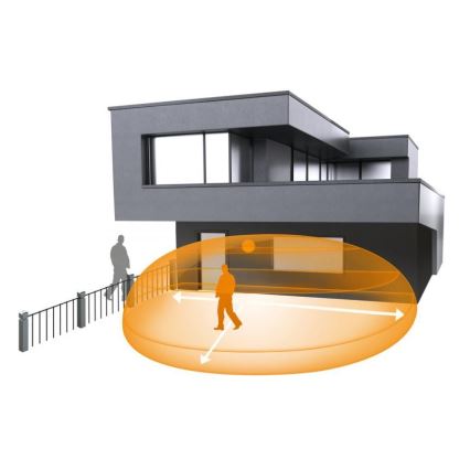 Steinel 066215 - Motion sensor iHF 3D COM1 IP54 black