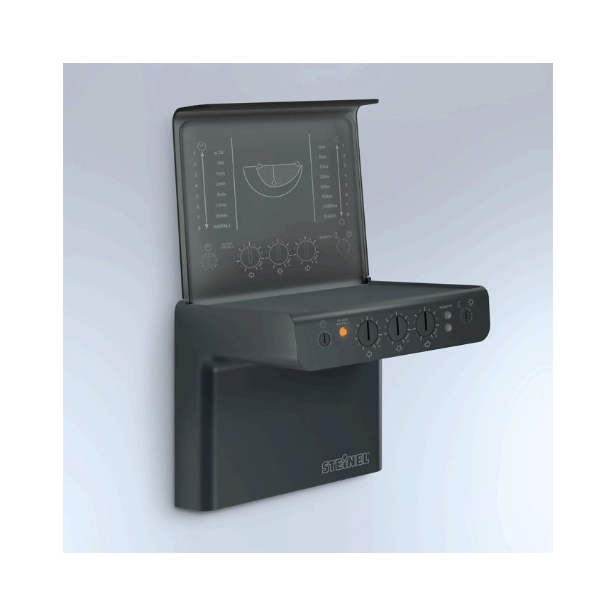 Steinel 066215 - Motion sensor iHF 3D COM1 IP54 black