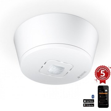 Steinel 067137 - Presence detector IR Quattro MICRO office DALI-2 APC AP white