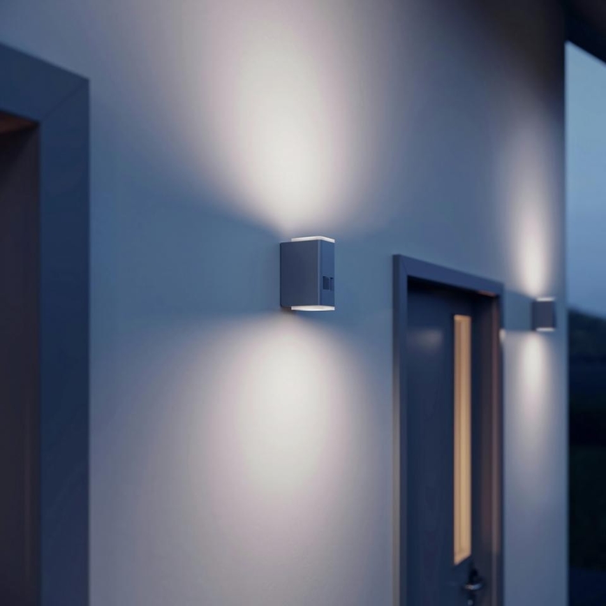 Steinel 067199 - LED Outdoor wall light with a sensor L 930 S LED/9,3W/230V IP44 anthracite