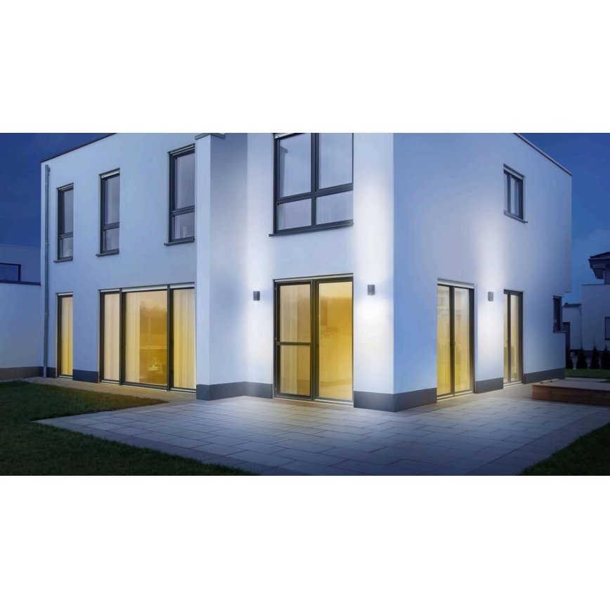 Steinel 067199 - LED Outdoor wall light with a sensor L 930 S LED/9,3W/230V IP44 anthracite