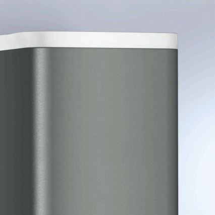 Steinel 067199 - LED Outdoor wall light with a sensor L 930 S LED/9,3W/230V IP44 anthracite