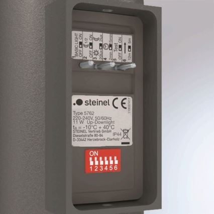 Steinel 067199 - LED Outdoor wall light with a sensor L 930 S LED/9,3W/230V IP44 anthracite