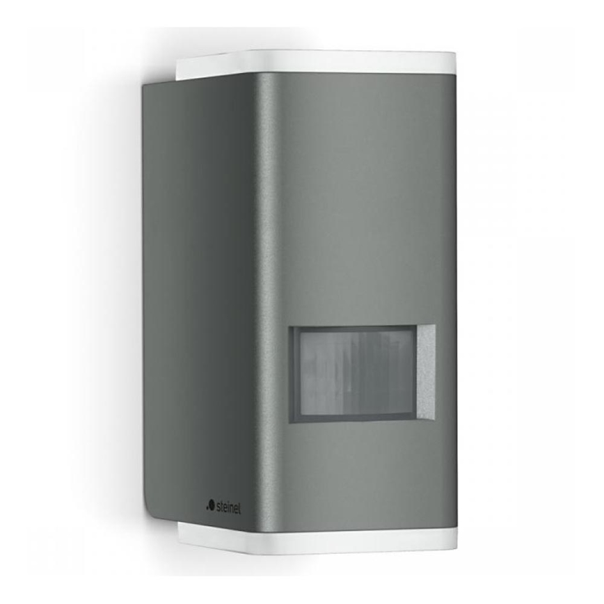Steinel 067199 - LED Outdoor wall light with a sensor L 930 S LED/9,3W/230V IP44 anthracite