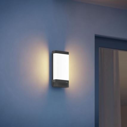 Steinel 067212 - LED Outdoor light with a sensor L 271 SC LED/6,6W/230V 3000K IP44