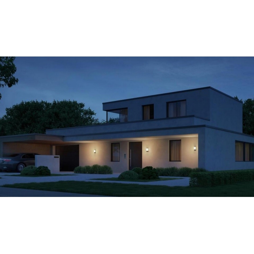 Steinel 067212 - LED Outdoor light with a sensor L 271 SC LED/6,6W/230V 3000K IP44