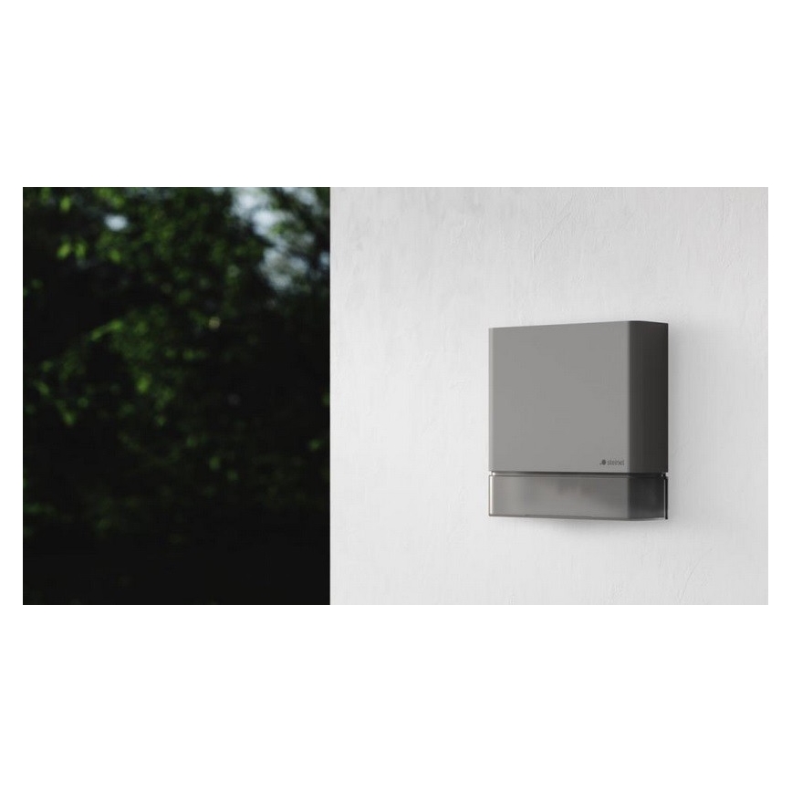 Steinel 067274 - Outdoor motion sensor IS 180 DIGI BASIC IP54 anthracite