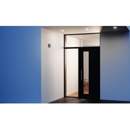 Steinel 067274 - Outdoor motion sensor IS 180 DIGI BASIC IP54 anthracite