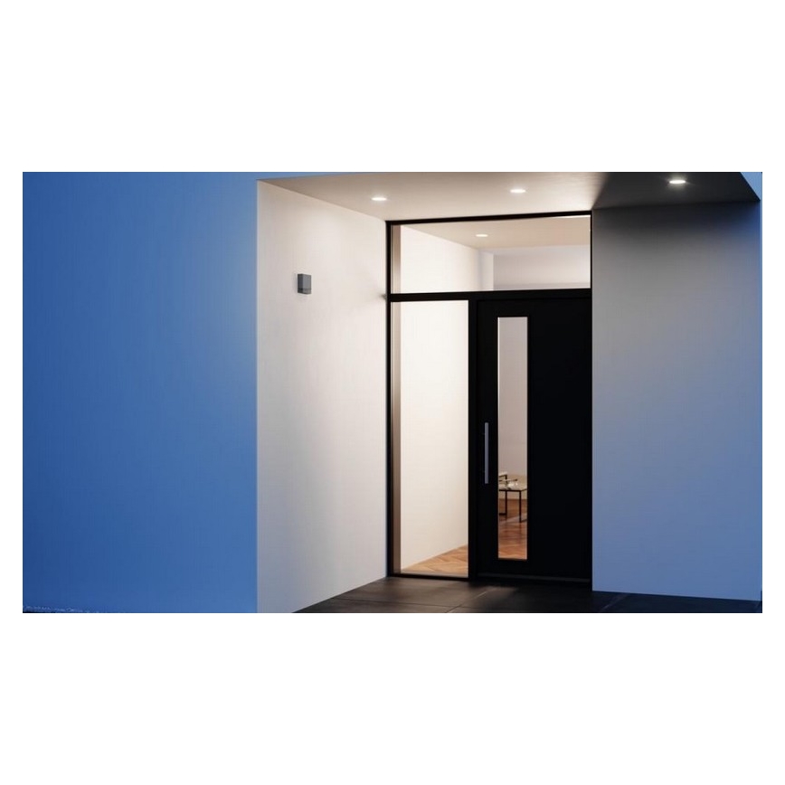 Steinel 067274 - Outdoor motion sensor IS 180 DIGI BASIC IP54 anthracite