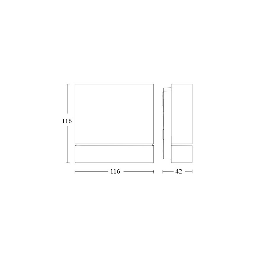 Steinel 067274 - Outdoor motion sensor IS 180 DIGI BASIC IP54 anthracite