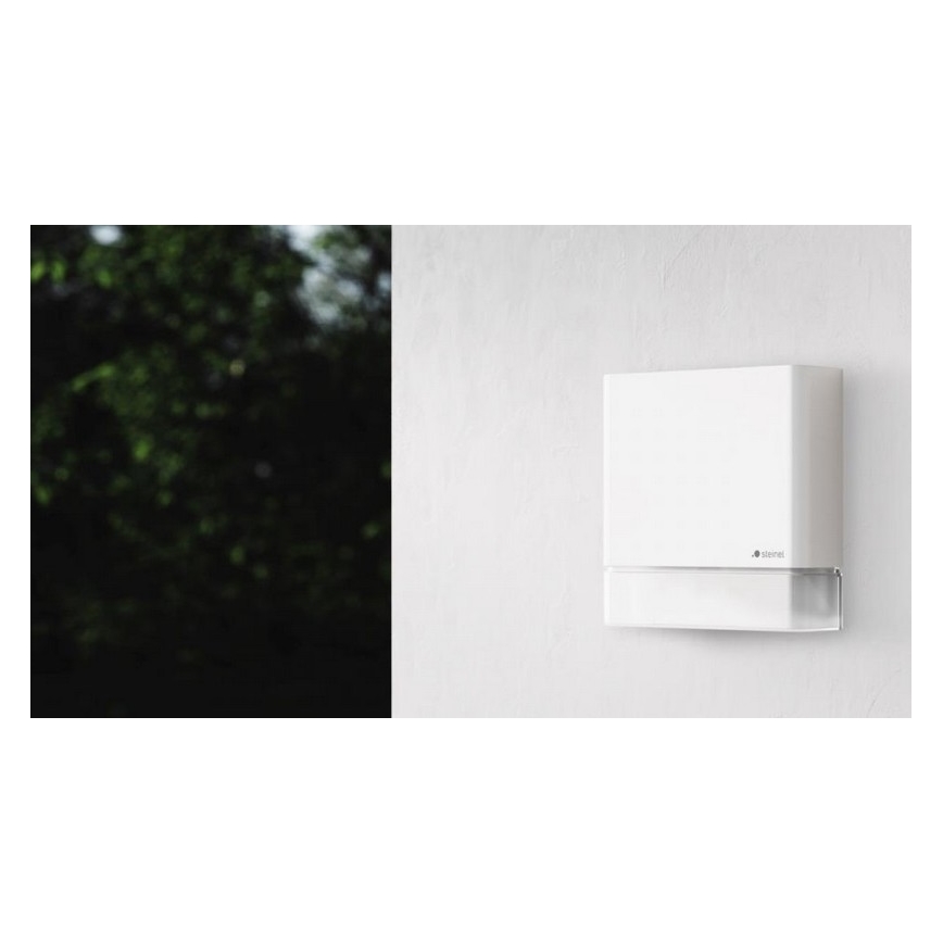 Steinel 067281 - Outdoor motion sensor IS 180 DIGI BASIC IP54 white