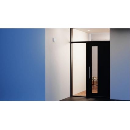 Steinel 067281 - Outdoor motion sensor IS 180 DIGI BASIC IP54 white