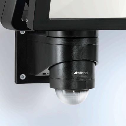 Steinel 067571 - LED Floodlight with a sensor LS 300 S LED/29,5W/230V 4000K IP44 black