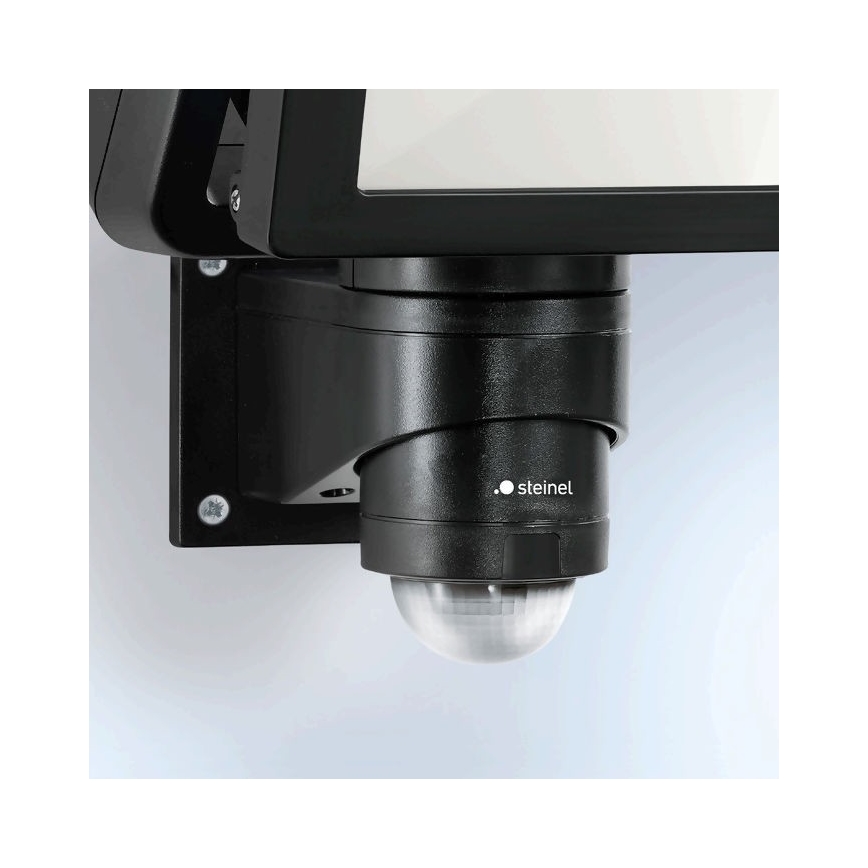 Steinel 067571 - LED Floodlight with a sensor LS 300 S LED/29,5W/230V 4000K IP44 black