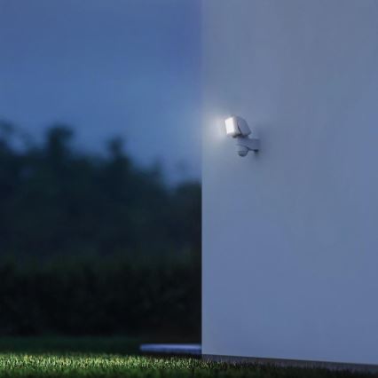 Steinel 067588 - LED Floodlight with a sensor LS 300 S LED/29,5W/230V 4000K IP44 white