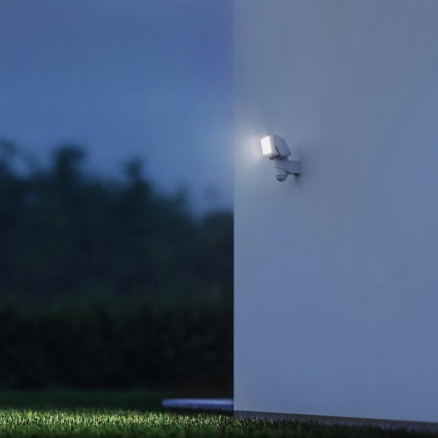 Steinel 067588 - LED Floodlight with a sensor LS 300 S LED/29,5W/230V 4000K IP44 white