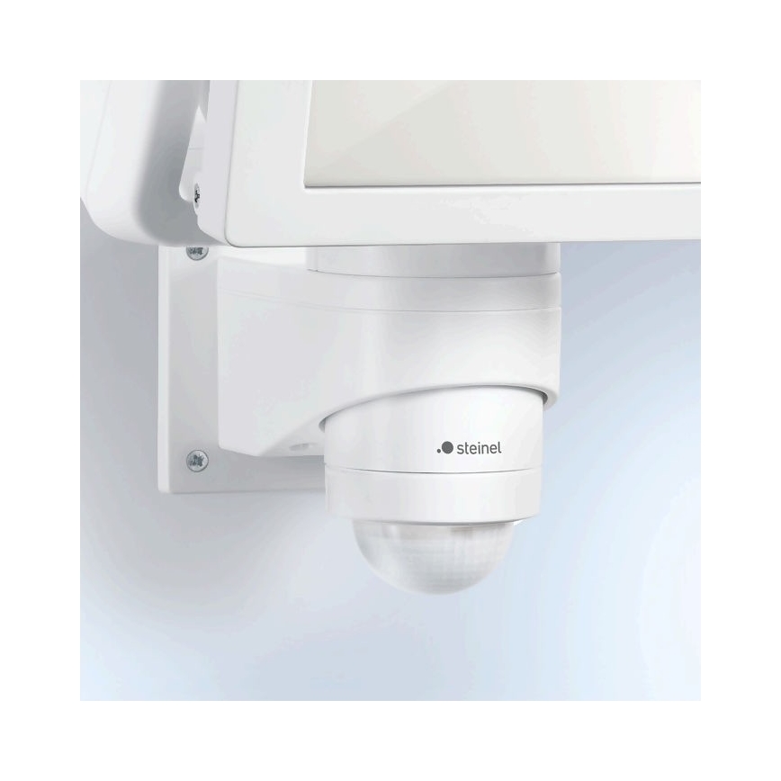 Steinel 067588 - LED Floodlight with a sensor LS 300 S LED/29,5W/230V 4000K IP44 white