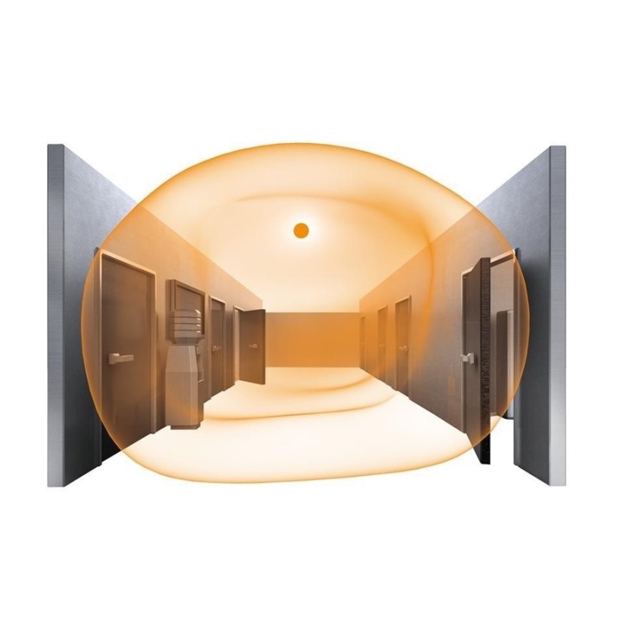 Steinel 067878 - LED Ceiling light with a sensor RS PRO LED/23,4W/230V IP40 4000K