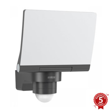 STEINEL 068066 - LED Reflector with sensor XLED PRO LED/20W/230V IP44 3000K anthracite