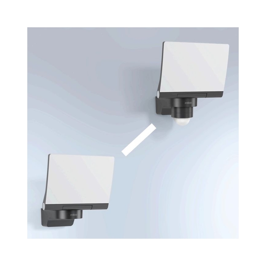 STEINEL 068066 - LED Reflector with sensor XLED PRO LED/20W/230V IP44 3000K anthracite