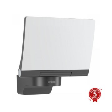 STEINEL 068080 – LED Outdoor Floodlight XLED PRO LED/19.5W/230V IP44 3000K anthracite